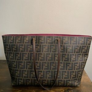 Fendi Zucca Tote